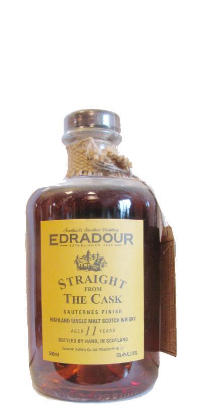 Edradour 1994  Straight From The Cask - Sauternes Finish