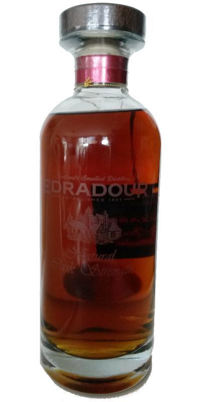 Edradour 1995  Natural Cask Strength