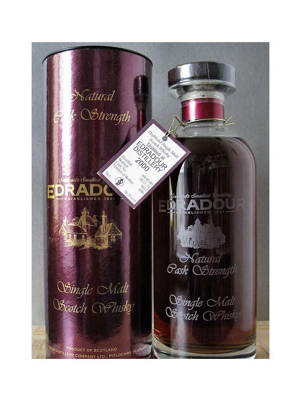 Edradour 1995   Straight From The Cask - Sherry Cask Matured