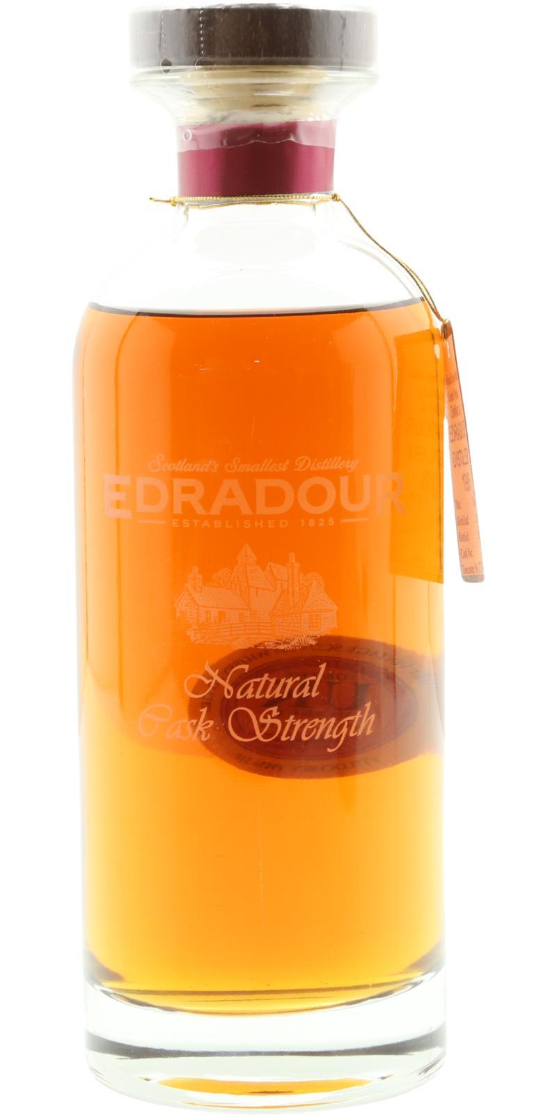 Edradour 1995  Natural Cask Strength