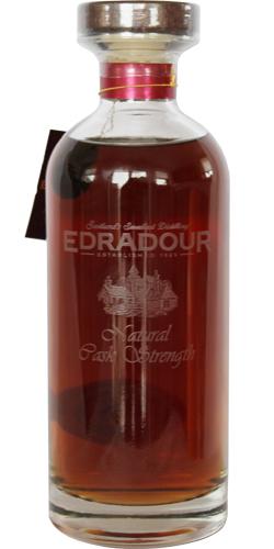 Edradour 1995  Natural Cask Strength