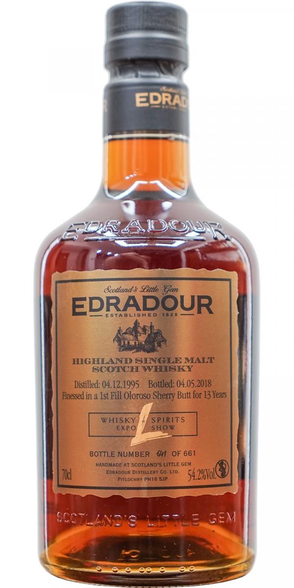 Edradour 1995  Limited Edition Bottling