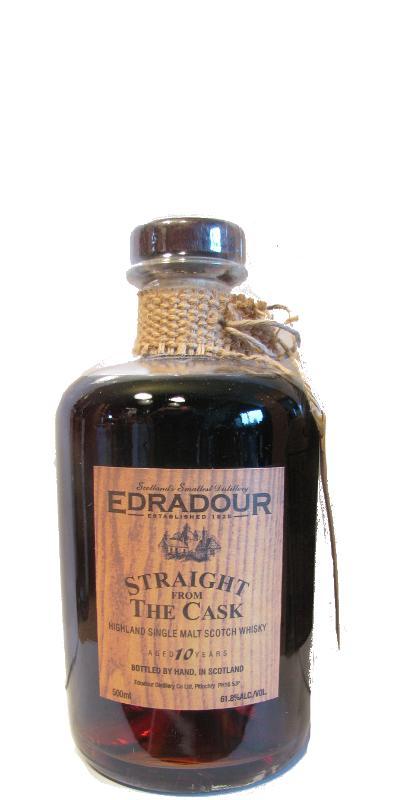 Edradour 1995   Straight From The Cask - Sherry Cask Matured