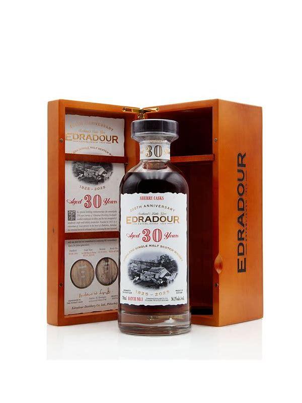 Edradour 1995  200th Anniversary - Sherry Casks Batch No. 1
