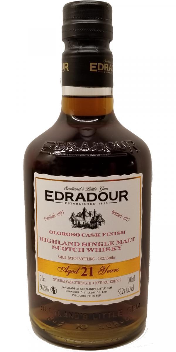 Edradour 1995  Oloroso Cask Finish