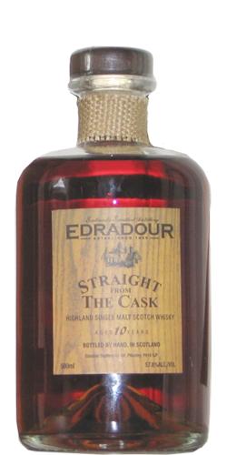 Edradour 1995  Straight from the Cask