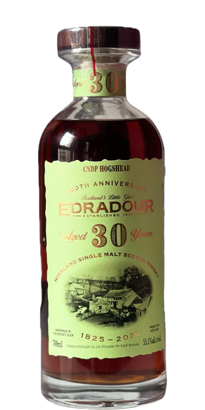 Edradour 1995  200th Anniversary 1825 - 2025