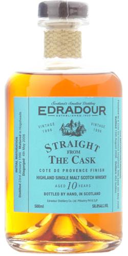 Edradour 1996  Straight From The Cask - Côtes de Provence Finish