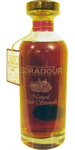 Edradour 1996  Natural Cask Strength