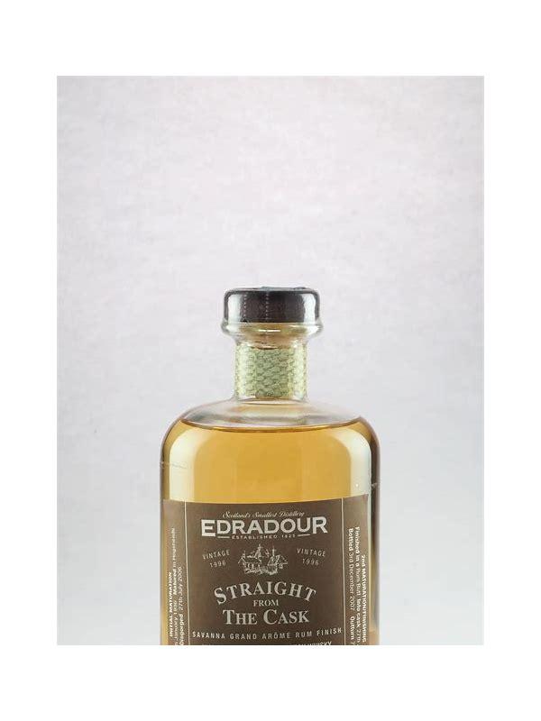 Edradour 1996  Savanna Grand Arôme Rum Finish