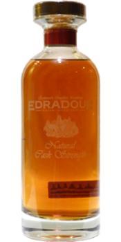 Edradour 1996  Natural Cask Strength