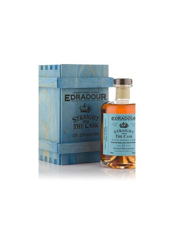 Edradour 1996  Straight From The Cask - Côtes de Provence Finish