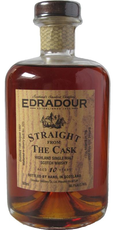 Edradour 1997  Straight From The Cask