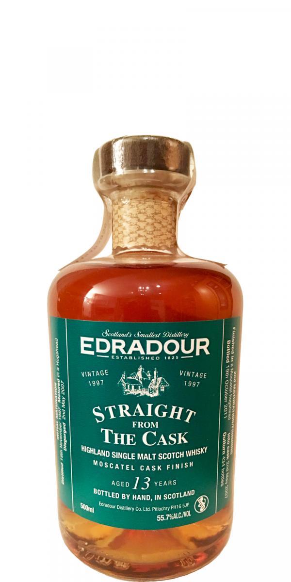 Edradour 1997  Straight From The Cask - Moscatel Cask Finish