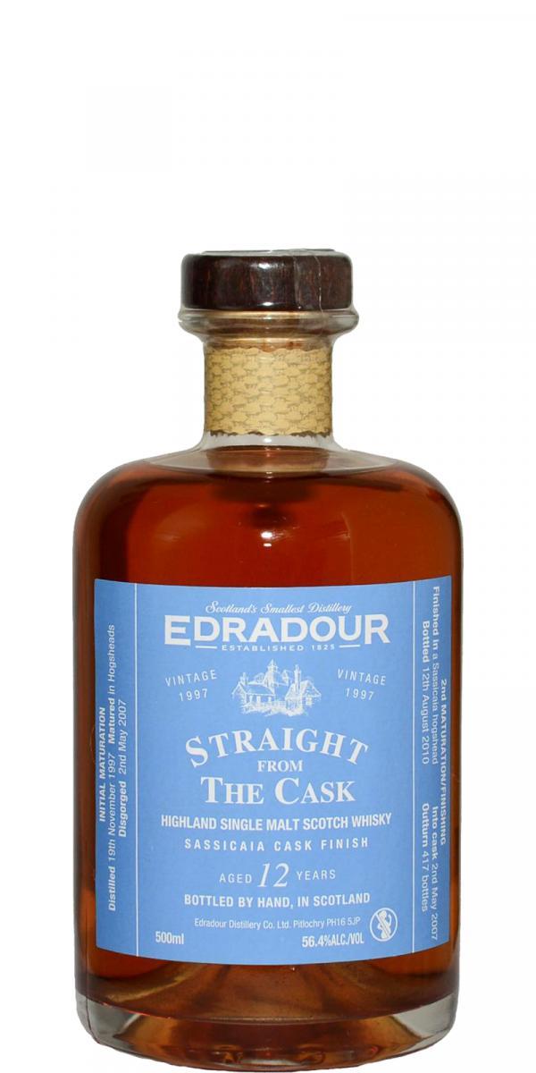 Edradour 1997  Straight From The Cask - Sassicaia Cask Finish