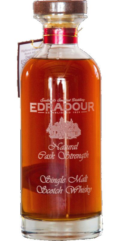 Edradour 1997  Natural Cask Strength