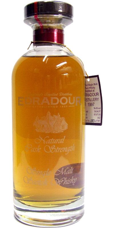 Edradour 1997  Natural Cask Strength