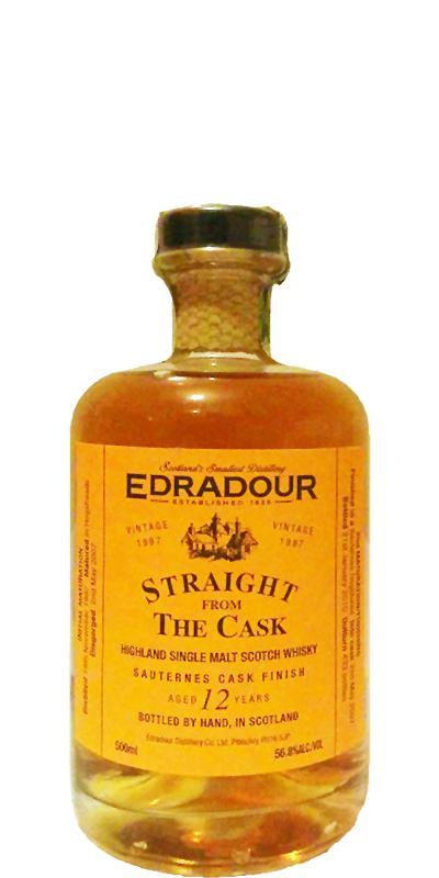 Edradour 1997  Straight From The Cask - Sauternes Cask Finish