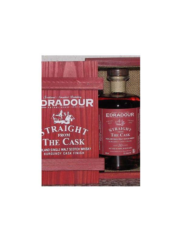 Edradour 1997  Straight From The Cask - Châteauneuf-du-pape Cask Finish