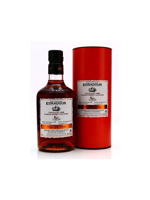 Edradour 1998  Oloroso Sherry Cask Finish