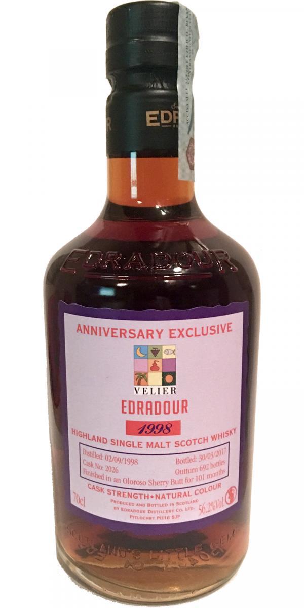 Edradour 1998