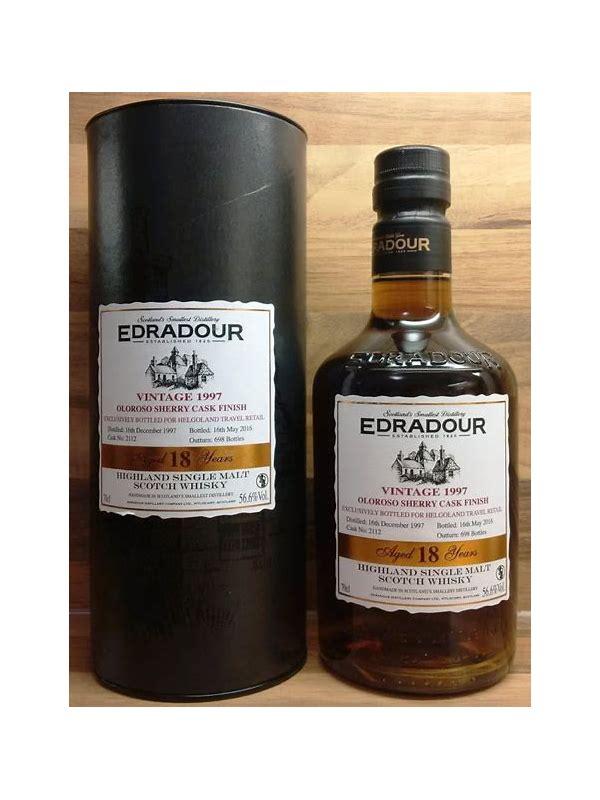 Edradour 1998  Vintage