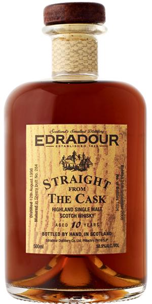 Edradour 1998  Straight From The Cask