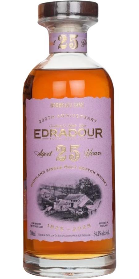 Edradour 1999  200th Anniversary 1825 - 2025