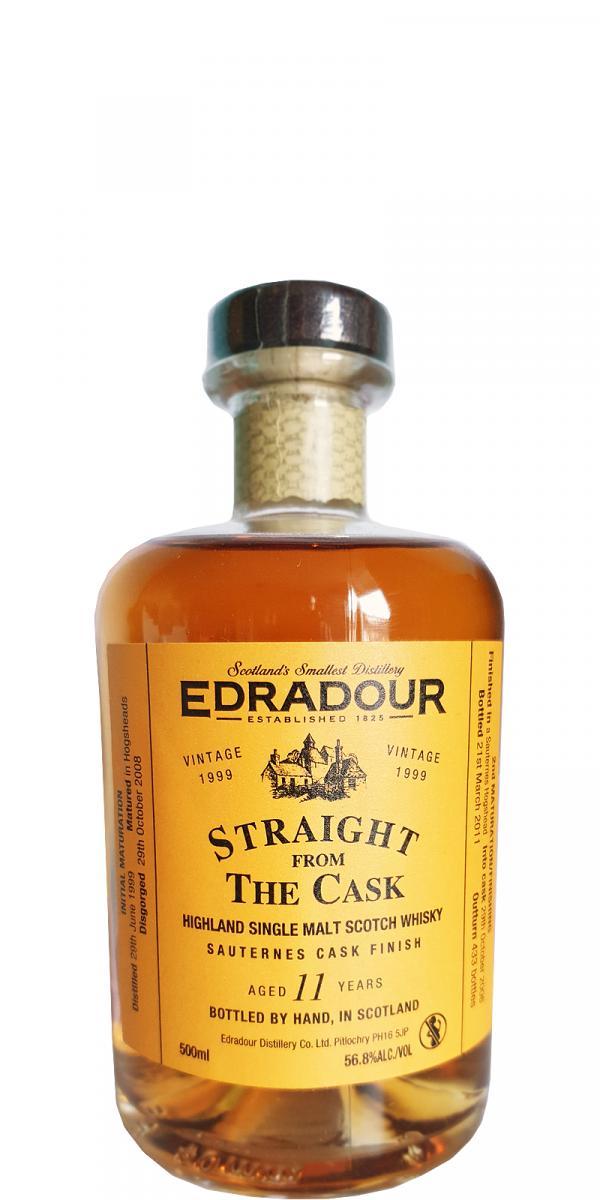 Edradour 1999  Straight From The Cask - Sauternes Cask Finish
