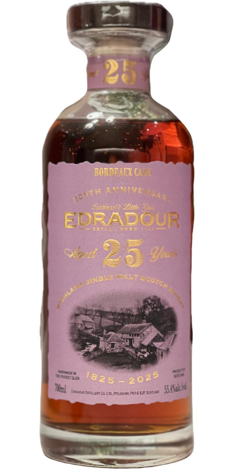 Edradour 1999  200th Anniversary 1825 - 2025