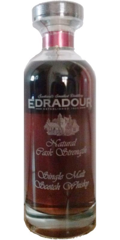 Edradour 1999  Natural Cask Strength