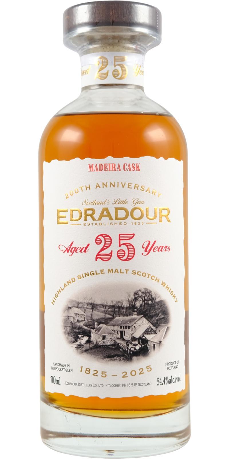 Edradour 1999  200th Anniversary 1825 - 2025