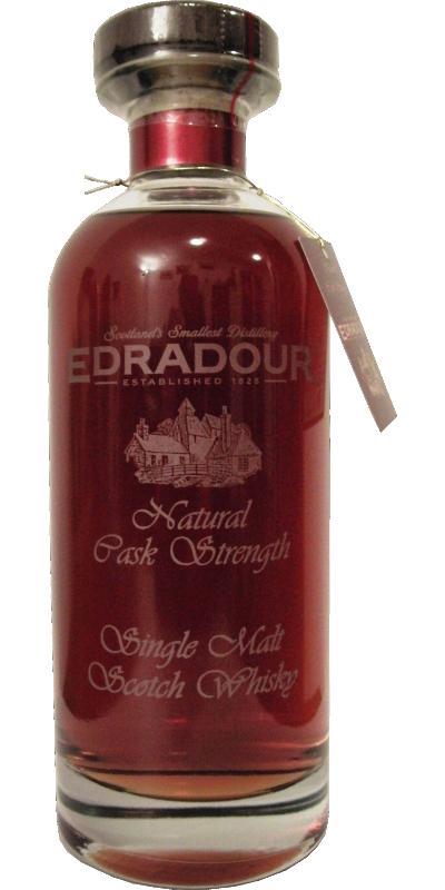 Edradour 1999  Natural Cask Strength