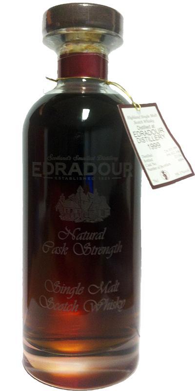 Edradour 1999  Natural Cask Strength