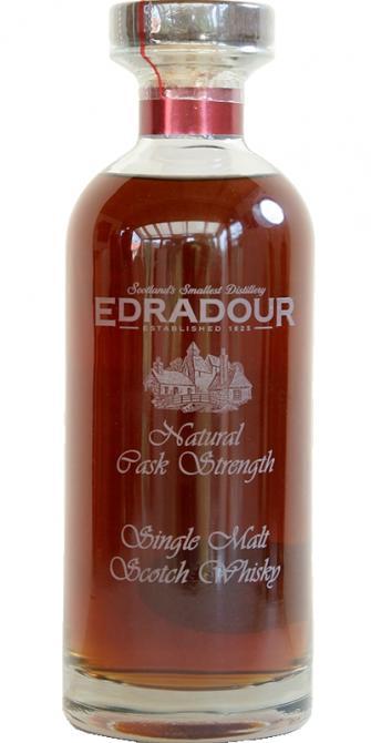 Edradour 1999  Natural Cask Strength