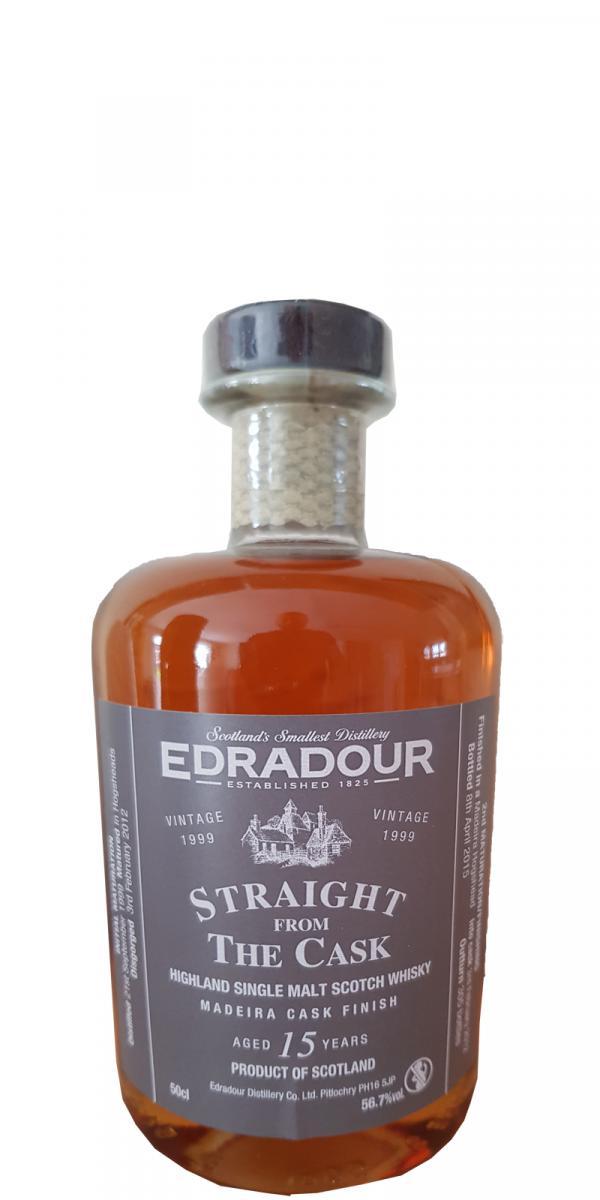 Edradour 1999  Straight From The Cask - Madeira Cask Finish