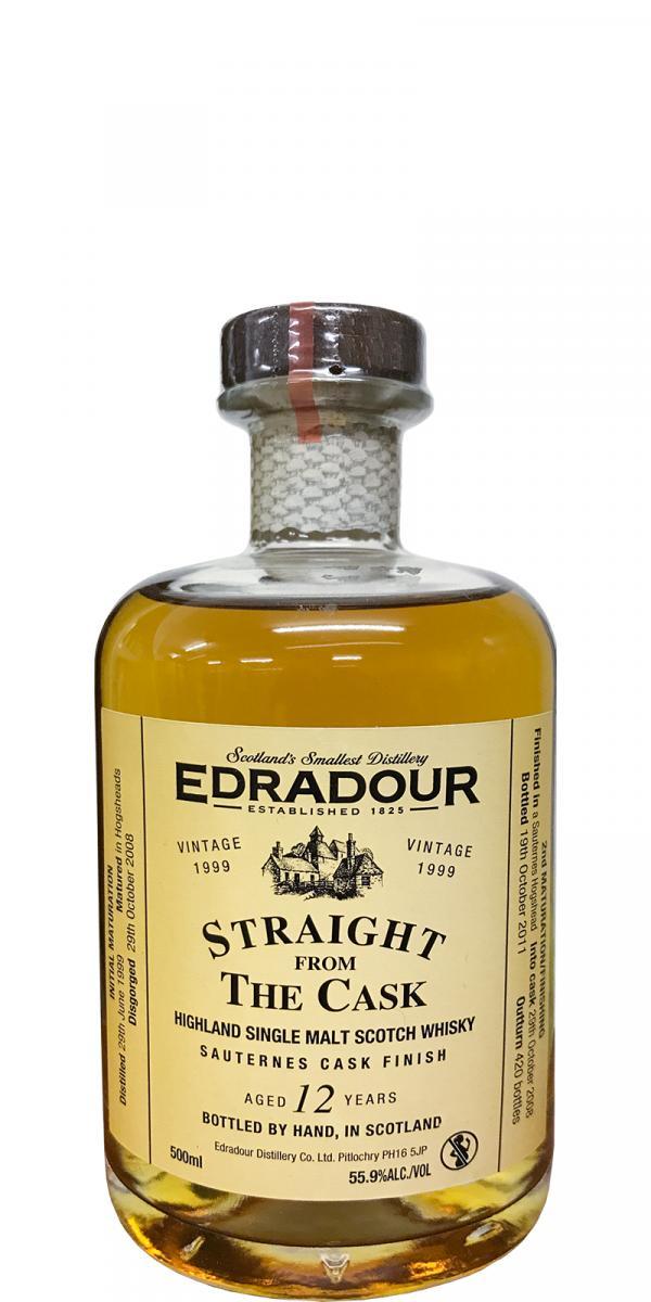 Edradour 1999  Straight From The Cask - Sauternes Cask Finish