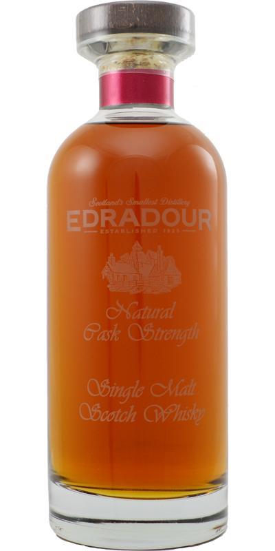 Edradour 1999  Natural Cask Strength