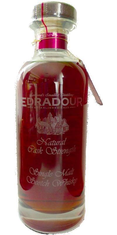 Edradour 1999  Natural Cask Strength