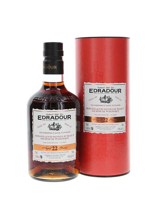 Edradour 1999  Vintage Oloroso Cask Finish