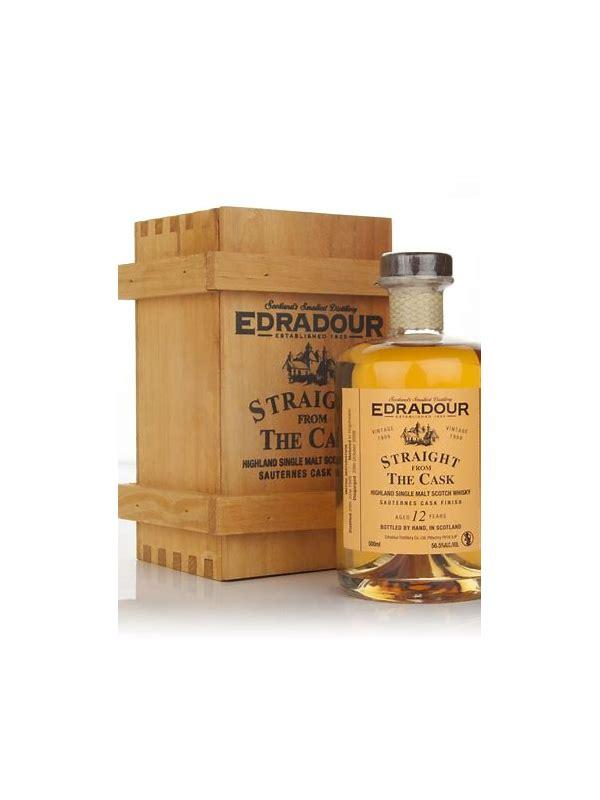 Edradour 1999  Straight From The Cask - Sauternes Cask Finish