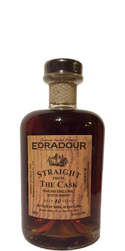 Edradour 1999  Straight From The Cask
