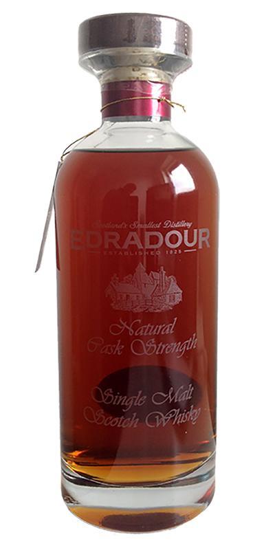 Edradour 1999  Natural Cask Strength