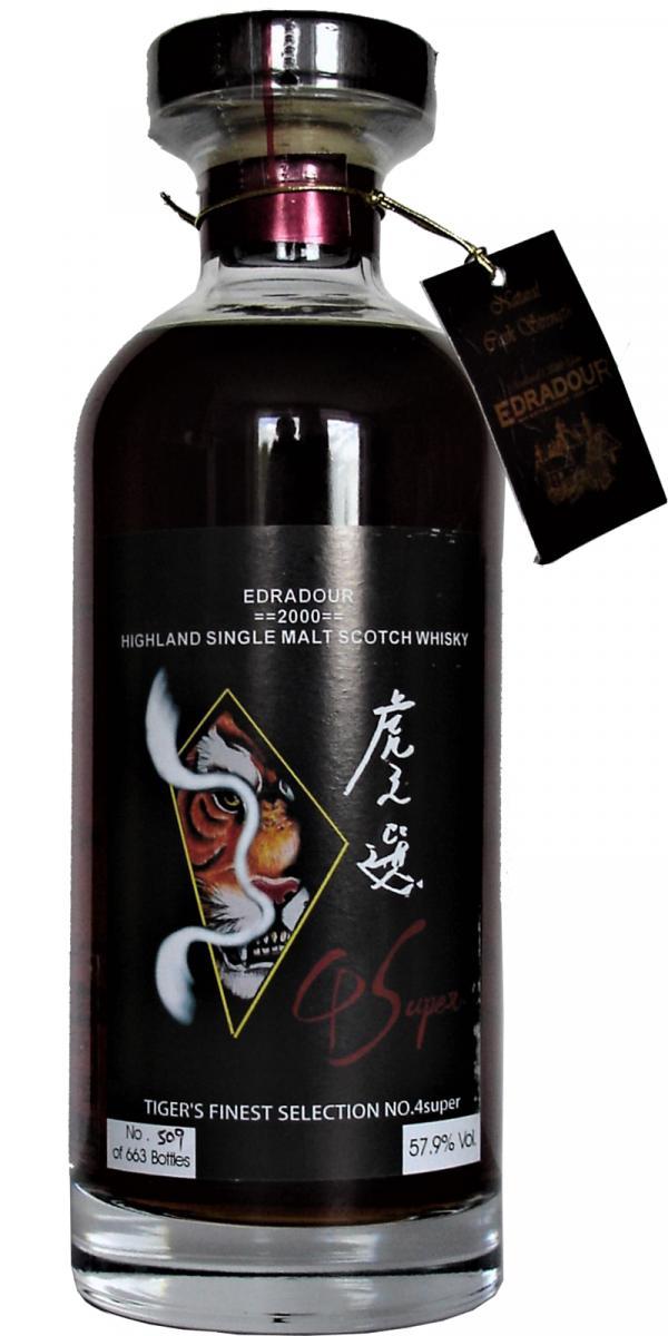 Edradour 2000  Natural Cask Strength