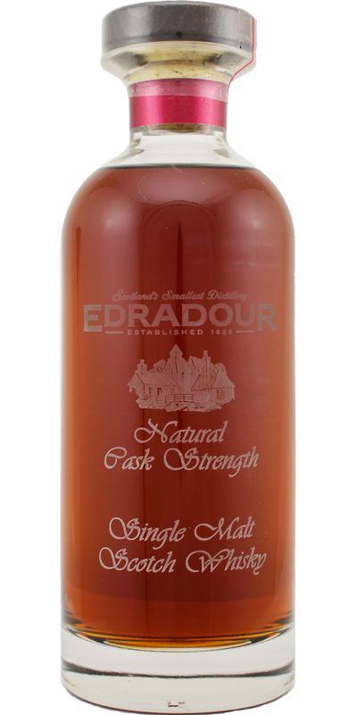 Edradour 2000  Natural Cask Strength