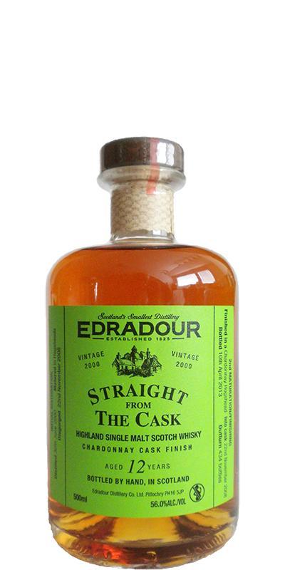 Edradour 2000  Straight From The Cask - Chardonnay Cask Finish
