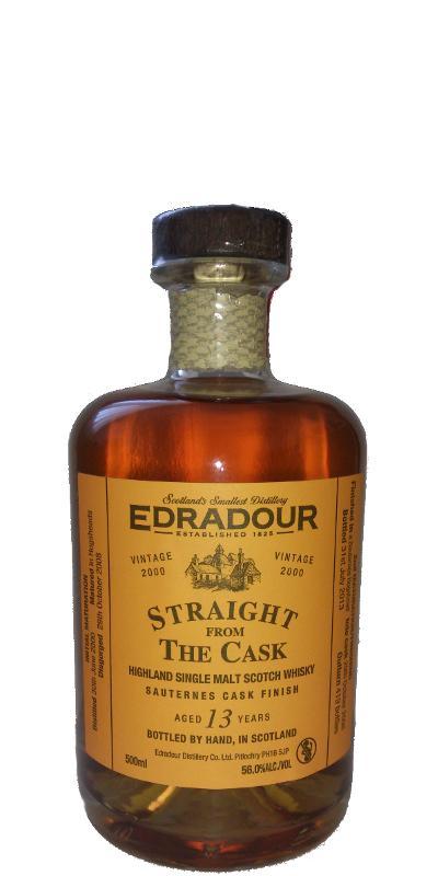 Edradour 2000  Straight From The Cask - Sauternes Cask Finish