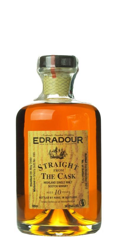 Edradour 2000  Straight From The Cask