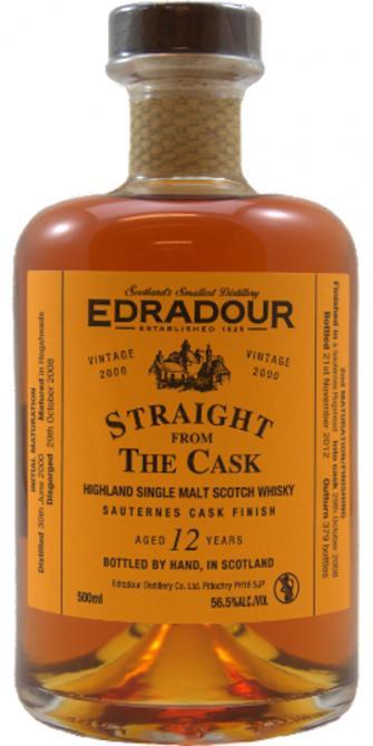 Edradour 2000  Straight From The Cask - Sauternes Cask Finish