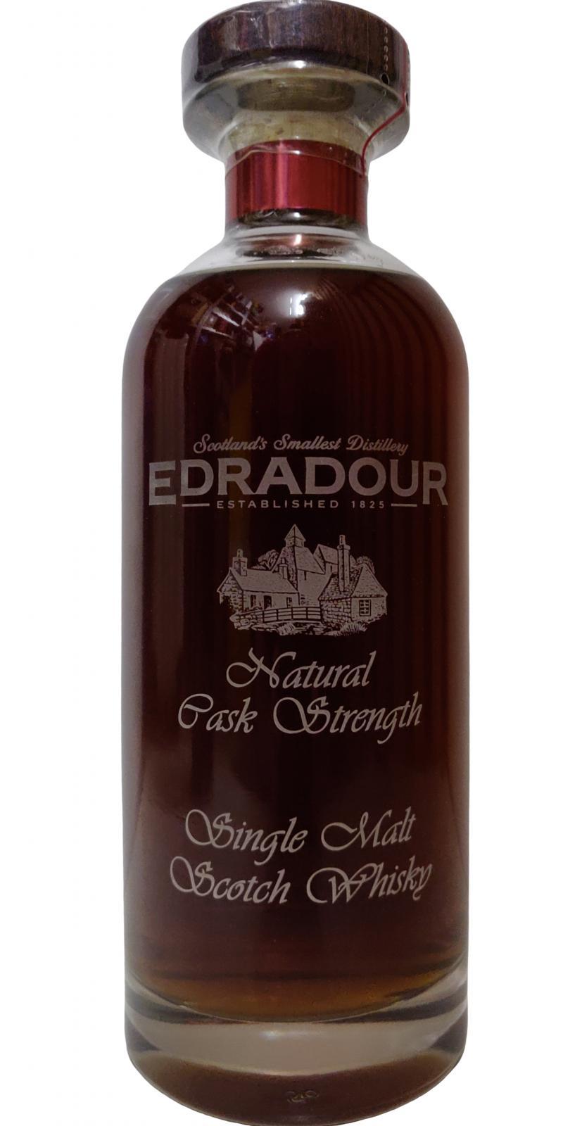 Edradour 2000  Natural Cask Strength